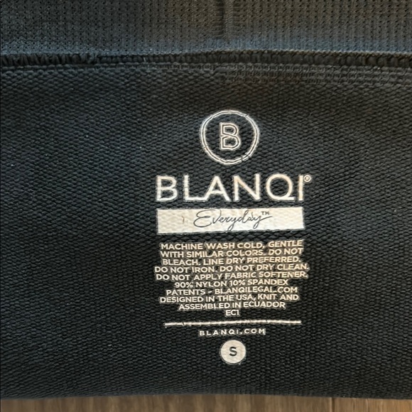 BLANQI Women's Maternity Leggings - Picture 2 of 3